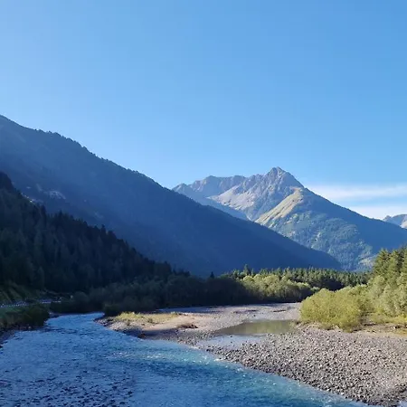 Daire Komfort-ferienwohnung Suedbalkon, Ruhige Lage - Tirol Reutte