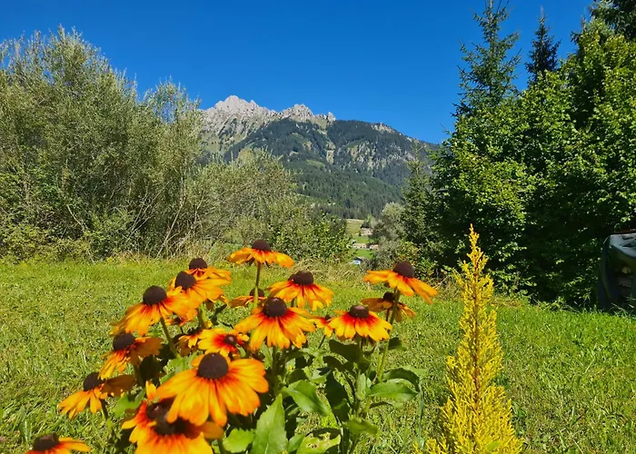 Daire Einzigartig, Bergblick, Erholung Pur, Komfort, Balkon, Wohnzimmer, 2 Schlafzimmer, Ruhig