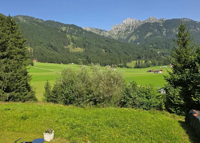 Daire Einzigartig, Bergblick, Erholung Pur, Komfort, Balkon, Wohnzimmer, 2 Schlafzimmer, Ruhig