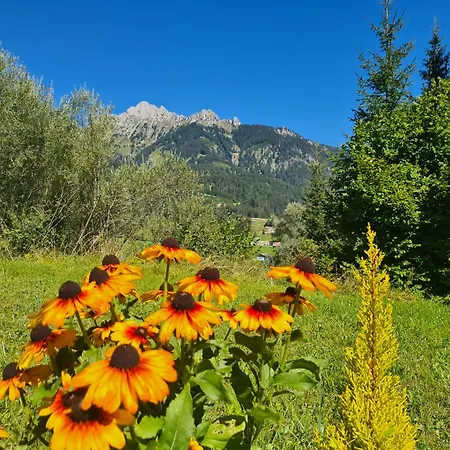 Apartament Einzigartig, Bergblick, Erholung Pur, Komfort, Balkon, Wohnzimmer, 2 Schlafzimmer, Ruhig