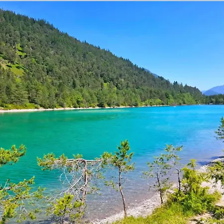 Apartament Einzigartig, Bergblick, Erholung Pur, Komfort, Balkon, Wohnzimmer, 2 Schlafzimmer, Ruhig