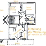 Einzigartig, Bergblick, Erholung Pur, Komfort, Balkon, Wohnzimmer, 2 Schlafzimmer, Ruhig *