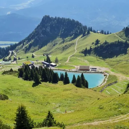 Lägenhet Einzigartig, Bergblick, Erholung Pur, Komfort, Balkon, Wohnzimmer, 2 Schlafzimmer, Ruhig *