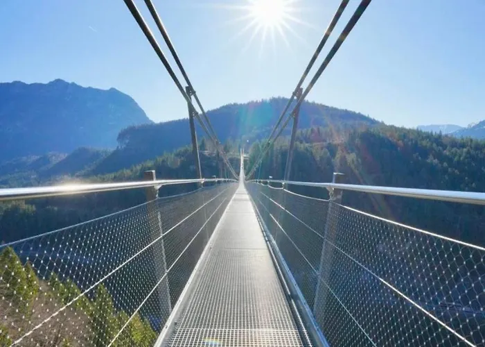 Einzigartig, Bergblick, Erholung Pur, Komfort, Balkon, Wohnzimmer, 2 Schlafzimmer, Ruhig * Reutte